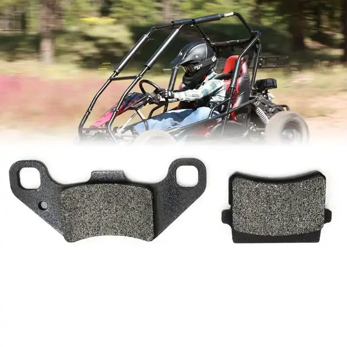 Kt196 Go Kart Brake Pads For 98Cc 100Cc Colerman 200Gk Ck100-S Sk100 196Cc Go Kart Parts