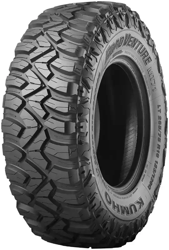 Kumho Road Venture Mt Kl71 Mud-Terrain Tire – 27X8.50R14 6-Ply (1891613)