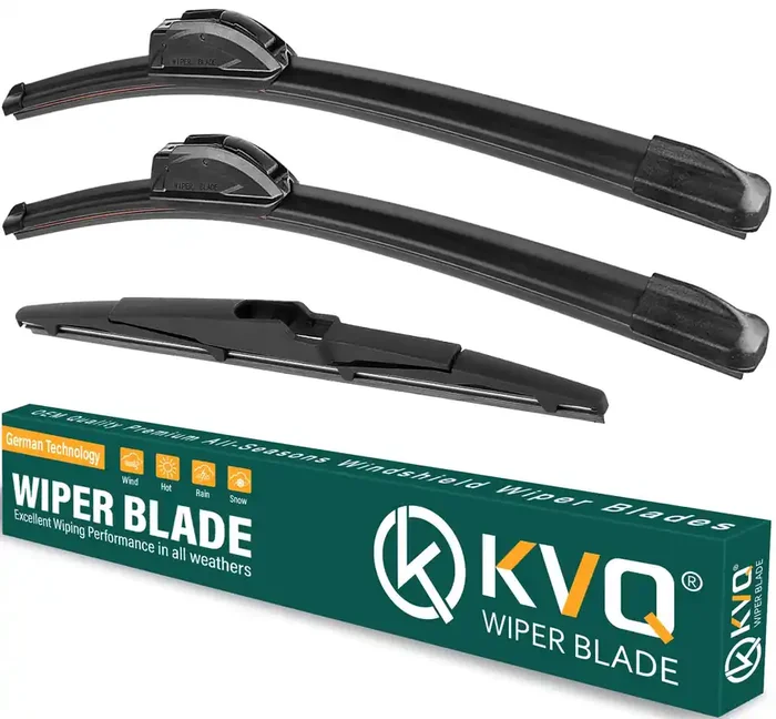 Kvq Windshield Wiper Blades Replacement For Kia Sedona 2015 2016 2017 2018 2019 2020 2021 Original Factory Quality Front Rear Wi