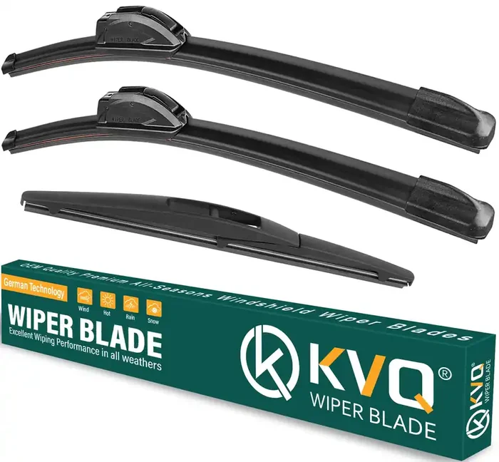 Kvq Windshield Wiper Blades Replacement For Mazda Cx3 Cx-3 2016 2017 2018 2019 2020 2021 Original Factory Quality Front Rear Wip