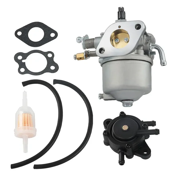 Labwork Carburetor With Fuel Pump And Filter Replacement For Ezgo Txt Golf Carts 295Cc Ezgo 1991-Up