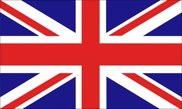 Large Union Jack Flag Sticker (Uk Britain British Uk London Big Vinyl Decal (7 X 11 Inch)