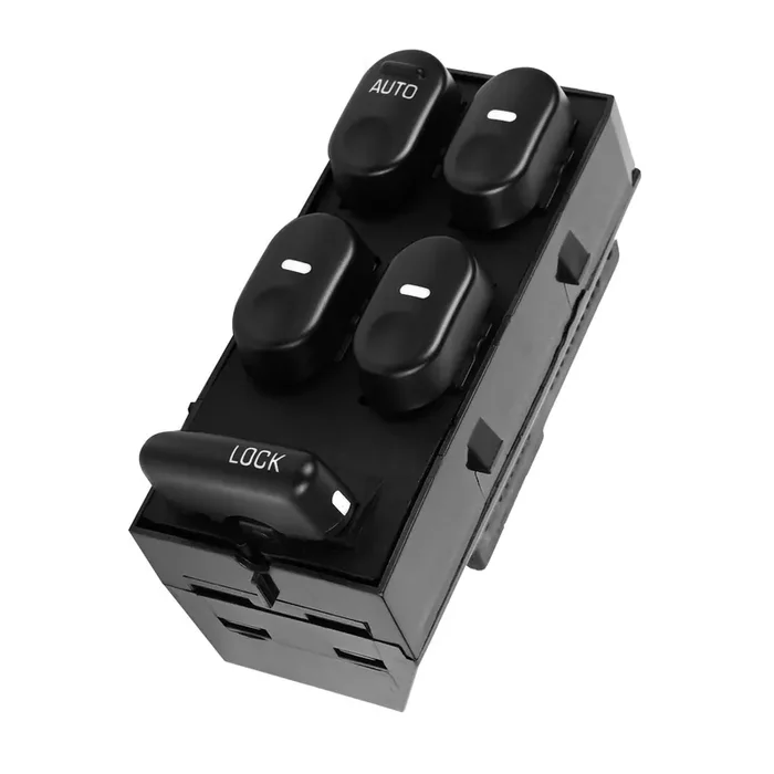 Lcwrgs Master Power Window Switch Driver Side Compatible With Buick Century Regal 1997 1998 1999 2000 2001 2002 2003 2004 2005