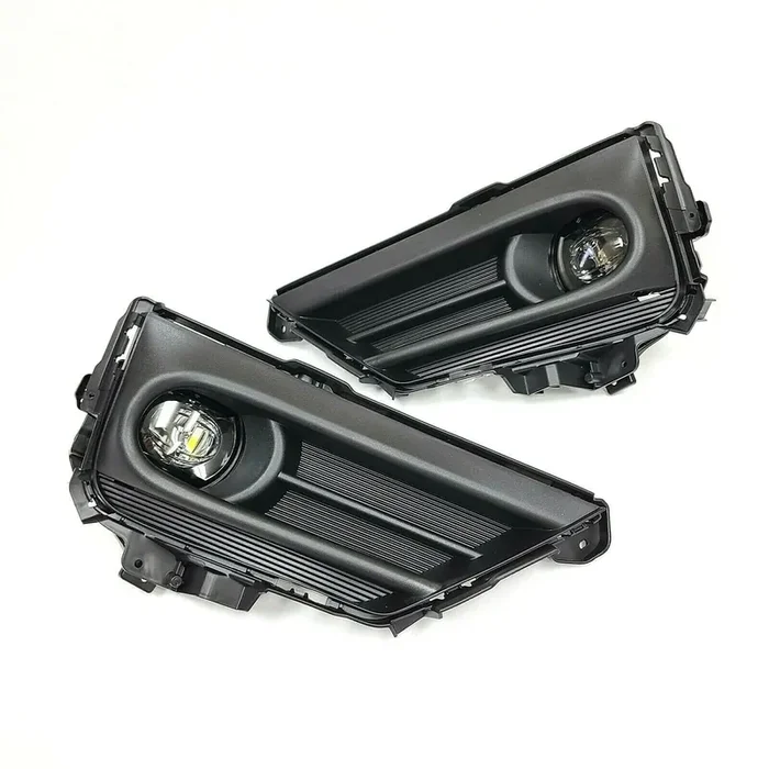 Ledin Fog Lights Kit Compatible For 2020 2021 Honda Cr-V Crv, Oe Style Clear Lens Built-In Led Fog Lamps Assembly Ho2593147 Ho2592147 Ho1039151 Ho1038151