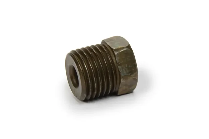Leed Brakes Inverted Flare Fitting 9/16-18 For 3/16 Inch Line