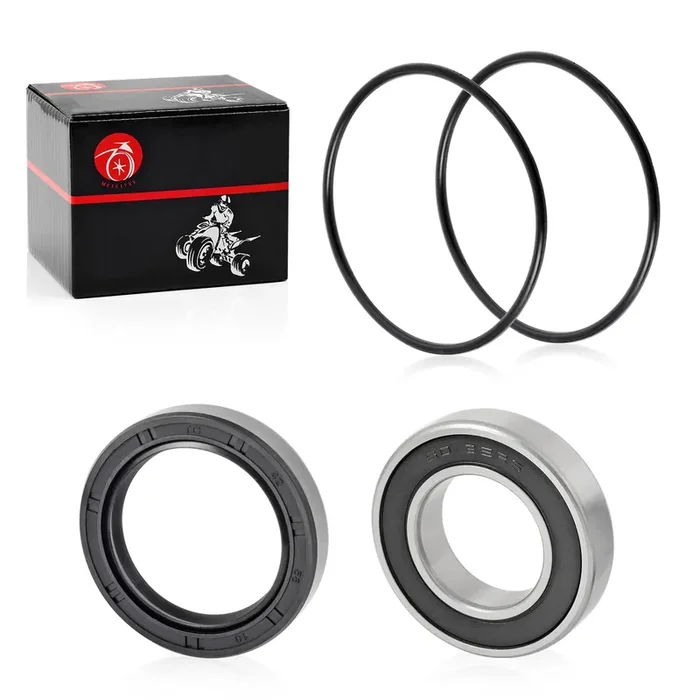 Left Rear Axle Wheel Bearing Seal For Honda Foreman 400 450 500 Rancher 350 Trx 350 1997-2013
