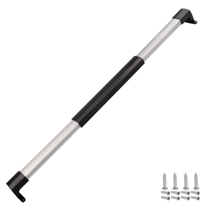 Leisure Coachworks Rv Screen Door Cross Bar, Adjustable Grab Handle 21-5/8 To 28-5/8 Inch Universal For Rv Motorhome Camper And