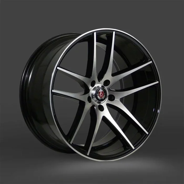 Lenso 05-2014 Mustang 20×10 Axe EX19 Wheel (Black / Polished Face)