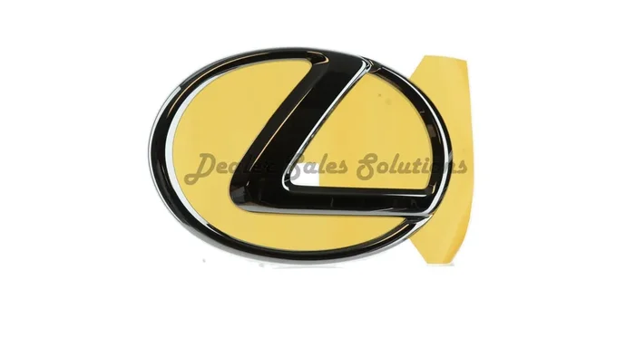 Lexus Genuine ‘‘L‘‘ Front Chrome Emblem
