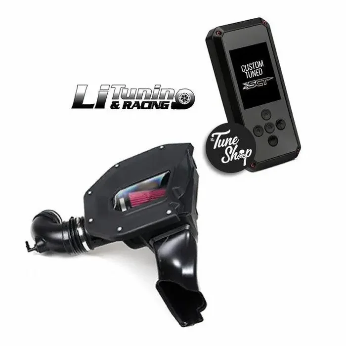 Li Tuning & Racing Custom Tuned Power Package with Roush Cold Air Intake and SCT BDX Device (2018-2022 Mustang GT) – PWR-LTR-RSH18