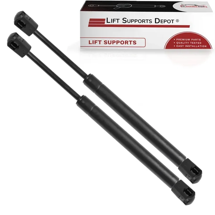 Lift Supports Depot Qty (2) 10Mm Nylon End Lift Supports 10.5 Inch Extended X 50Lbs Shocks Struts