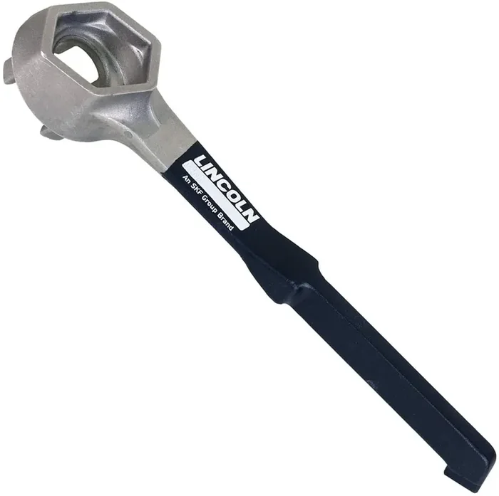 Lincoln 5841 Aluminum Drum Plug Bung Wrench For Loosening And Tightening Most Steel And Plastic Drum Plugs And Vent Caps On 15,