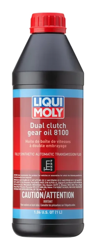 Liqui Moly 1L Dual Clutch Transmission Oil 8100