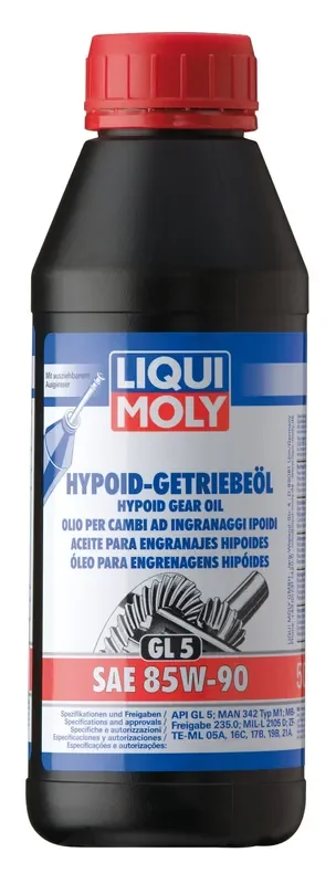 Liqui Moly 20010 85W-90 Gl-5 High Pressure Gear Oil – 1 L