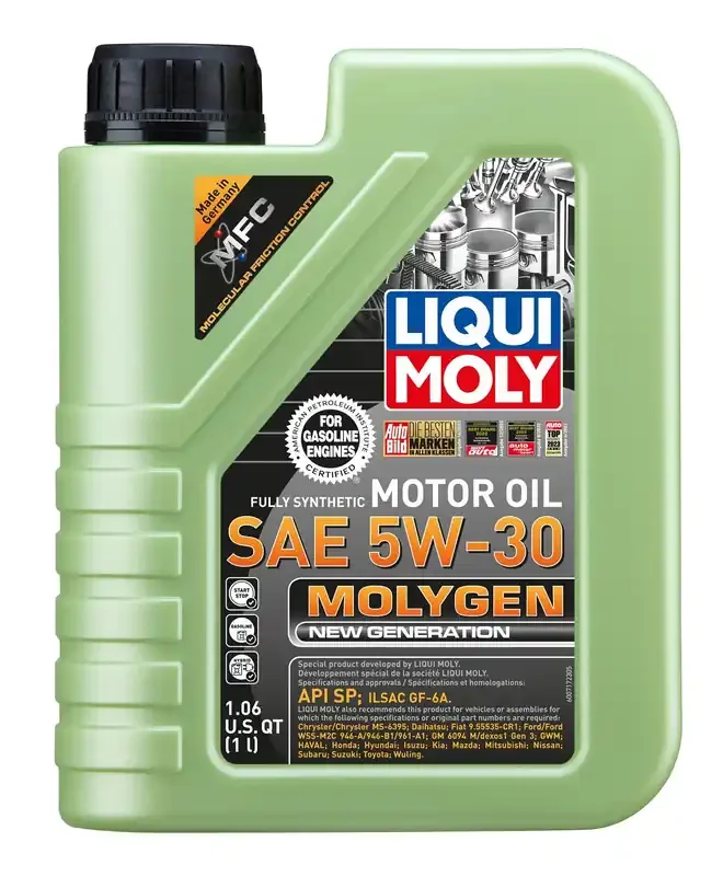 Liqui Moly 20226 Molygen New Generation 5W-30 Synthetic Motor Oil – 1 Liter