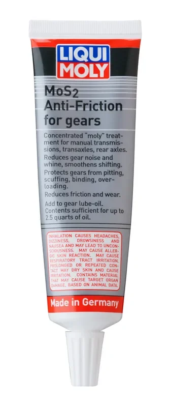 Liqui Moly Mos2 Antifriction For Gears 50 G Oil Additive Sku 2019