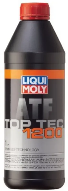 Liqui Moly Top Tec Atf 1200 1 L Gear Oil Hydraulic Oil Sku 20018