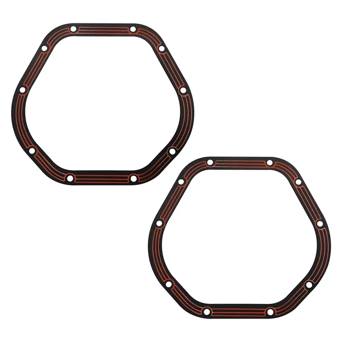 Llr-D044 Differential Cover Gasket Replacement For Dana 44 Axles Drivetrain Sealing – 2Pcs