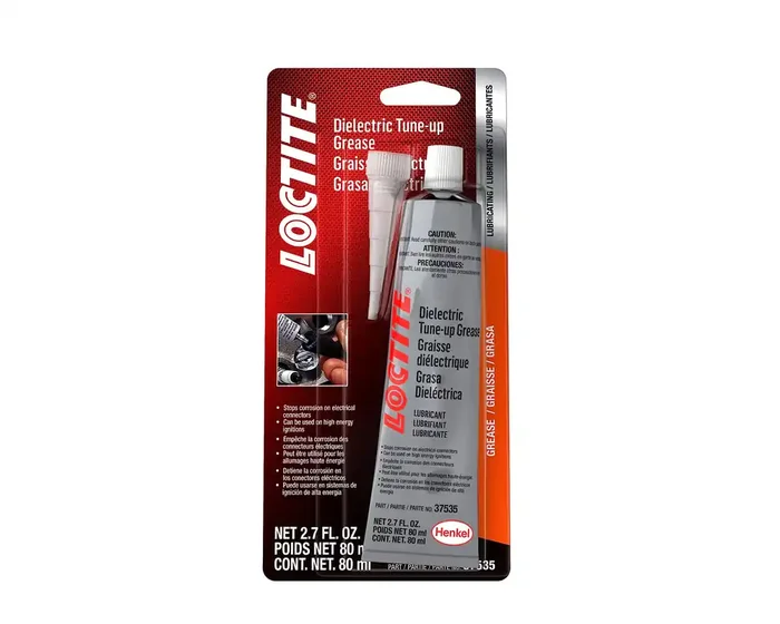 Loctite 37534 Dielectric Grease For Automotive Provides Moisture-Proof Barrier, Prevents Voltage Leakage, For High-Energy Ignition Systems 80 Ml Tube (Pn 495549)
