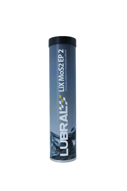 Lubral Lix Mos2 Ep 2 Grease High-Performance Extreme Pressure Lubricant Enhance Stickiness & Antiwear Capabilities Unrivaled Anti-Wear, Rust, And Corrosion Protection 14Oz.