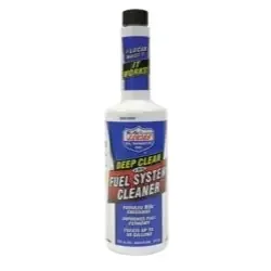 Lucas Deep Clean Fuel System Cleaner, 16 Oz, Bottle, Straw, Liquid