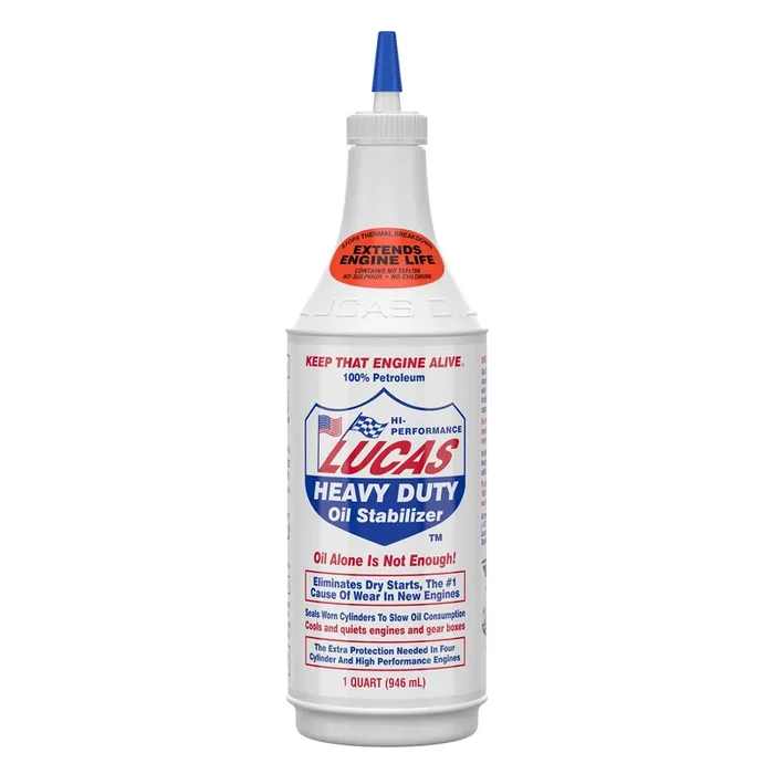 Lucas Oil 10001 Heavy Duty Oil Stabilizer – 1 Quart