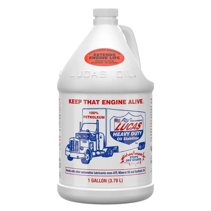 Lucas Oil 10002 Heavy Duty Oil Stabilizer – 1 Gallon (Pack Of 4)