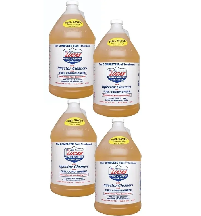 Lucas Oil 10013 Fuel Treatment – 1 Gallon (Pack Of 4)