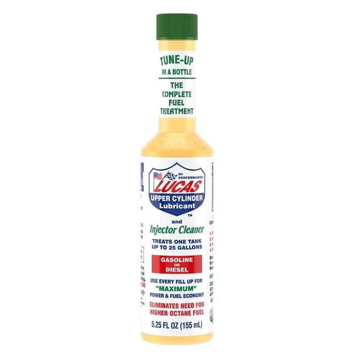 Lucas Oil 10020 Fuel Treatment – 5.25 Ounce (Pack Of 6)