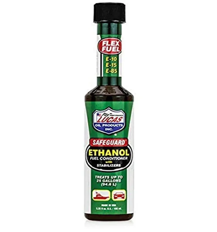 Lucas Oil 10670 Safeguard Ethanol Fuel Conditioner – 5.25 Oz., Green