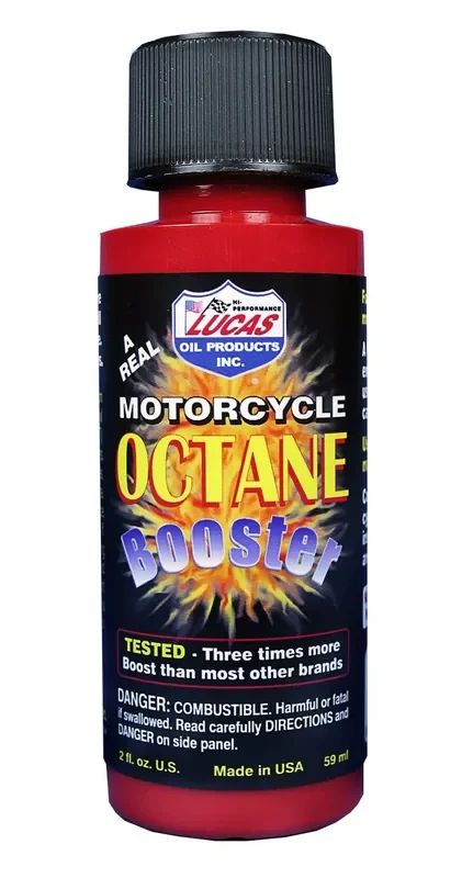 Lucas Oil 10725-Pk18 Octane Booster – 2 Oz, Pack Of 18