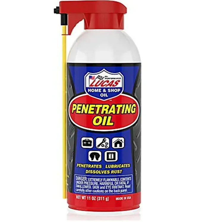 Lucas Oil 11043 Penetrating Oil – 11 Ounce