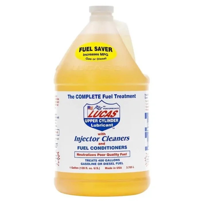 Lucas Oil Diesel/Gasoline Fuel Treatment 1 Gal. – Case Of 4;4