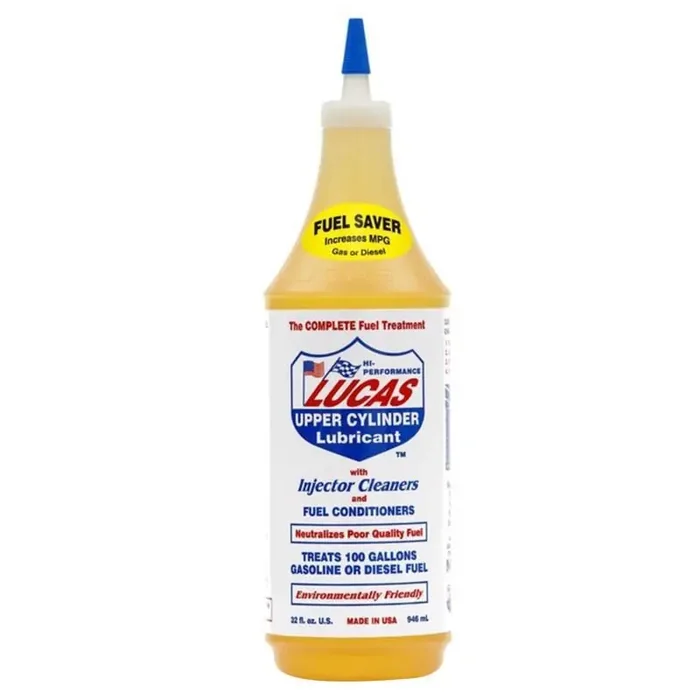 Lucas Oil Diesel/Gasoline Fuel Treatment 32 Oz. – Total Qty 12