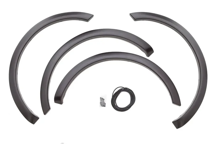 Lund Sx312T Elite Series Black Sport Style Textured Front And Rear Fender Flare – 4 Piece