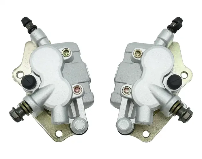 M Mati Front Left Right Brake Calipers & Pads For Kawasaki Teryx 800 Krf800 Teryx4 750 800 Krt 750 800 43080-0165 43080-0166