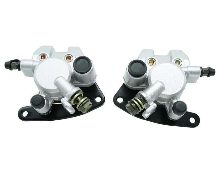M Mati Front Left Right Brake Calipers For Honda Trx250 Trx250Ex Trx250X Trx300 Trx300Ex Trx300X Trx400 Trx400Ex Trx400X Sportrax Fourtrax 45150-Hn6-006 45250-Hn6-006