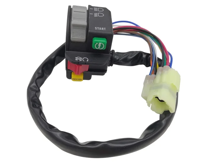 M Mati Left Handlebar Control Switch Start Stop Kill Headlight Button For Can-Am Renegade 500 570 800 850 1000 2007-2016 710004618