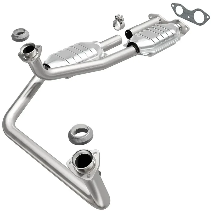 Magnaflow Catalytic Converter 23453 Hm Grade, Direct-Fit, For 1996-1999 Chevrolet K1500, For 1996-2000 Chevrolet Tahoe (Epa Com