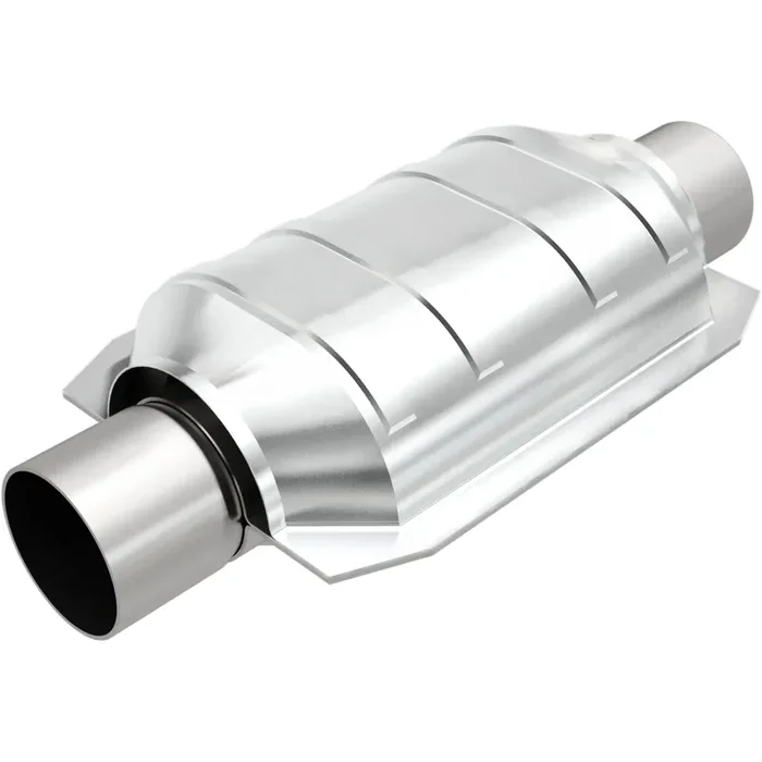 MagnaFlow Exhaust Products 2.25in. Universal California OBDII Catalytic Converter 1996 Ford Mustang Conv Univ 2.25 Rear
