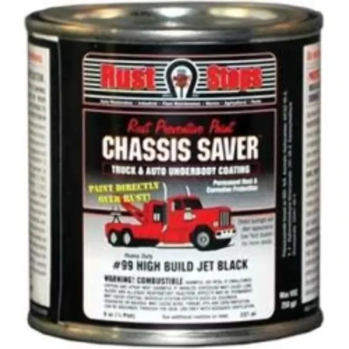 Magnet Paint & Shellac Gloss Black Chassis Saver1/2Pt (Mpc-Ucp99-16)