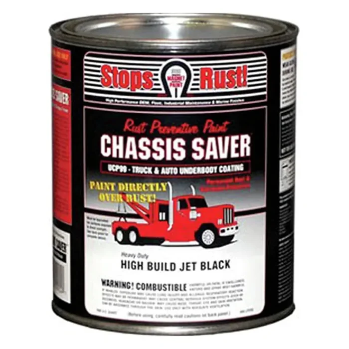Magnet Paint Co Chassis Saver – Gloss Black – Mpc-Ucp99-04 (Quarts)