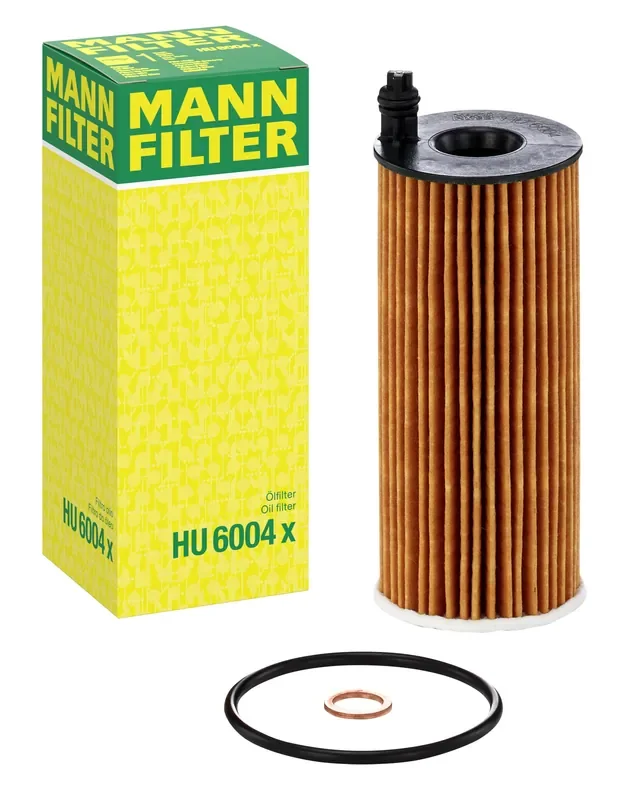 Mann Filter Mann-Filter Hu 6004 X Oil Filter – Cartridge