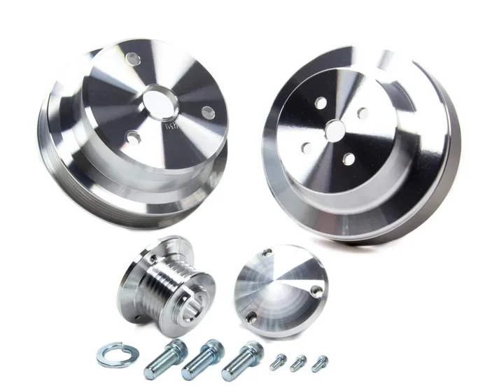 MARCH PERFORMANCE,4465,88-95 GM Truck W/Ext. Alt. Fan 4.3-305-350