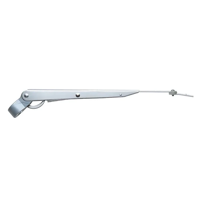 Marinco 33010A Wiper Arm, Deluxe Stainless Steel Single, 14‘‘-20‘‘ Adjustable