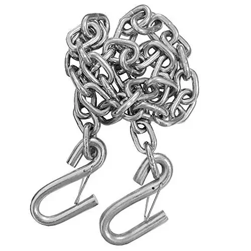 Marinenow Trailer Safety Chain – Hot Dipped Galvanized – 7/32 Inch X 36 Inch