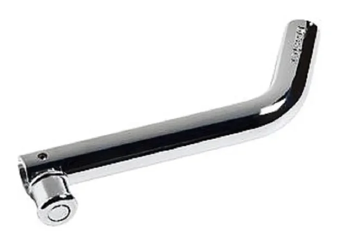 Master Lock 1495Dat 0.62‘‘ Chrome Steel Pivot Lock Hitch Pin