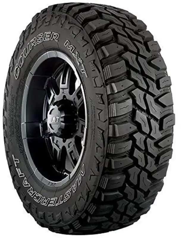 Mastercraft Courser Mxt Mud Terrain Radial Tire – 35/125R20 121Q
