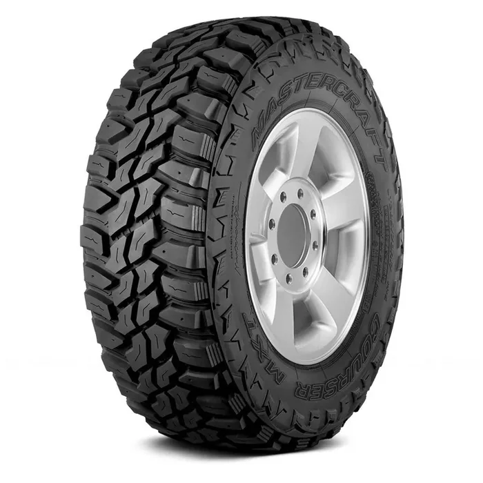 Mastercraft Courser Mxt Mud-Terrain Tire – 37X12.50R20 10Ply