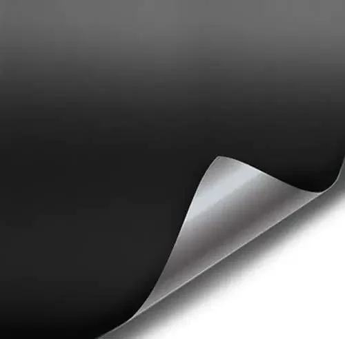 Matte Black Vinyl Wrap Roll With Vvivid Xpo Air Release Technology (5.5Ft X 5Ft)
